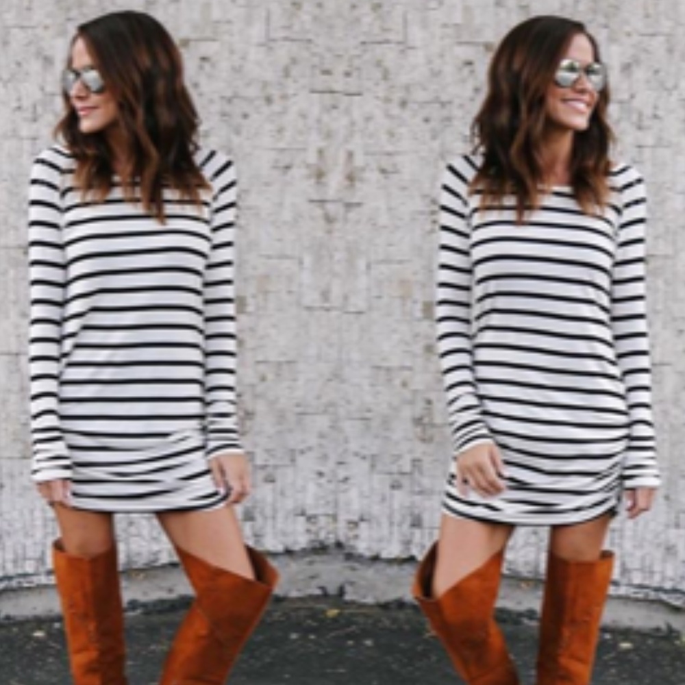 Stripe Dress